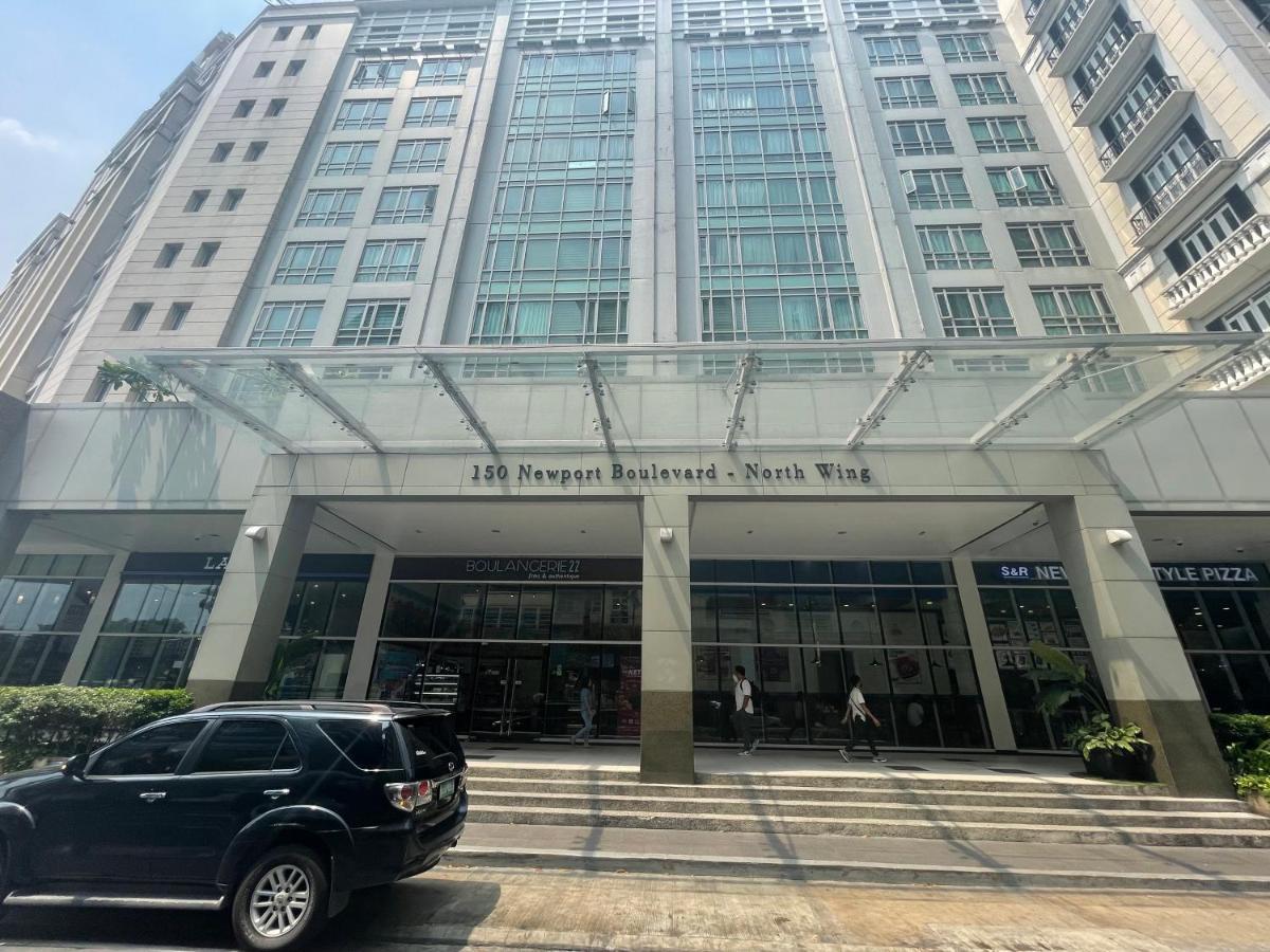 4J North Wing - 150 Newport Boulevard, Near Terminal3 Airport 马尼拉 外观 照片